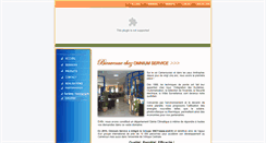 Desktop Screenshot of omnium-service.com