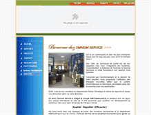 Tablet Screenshot of omnium-service.com